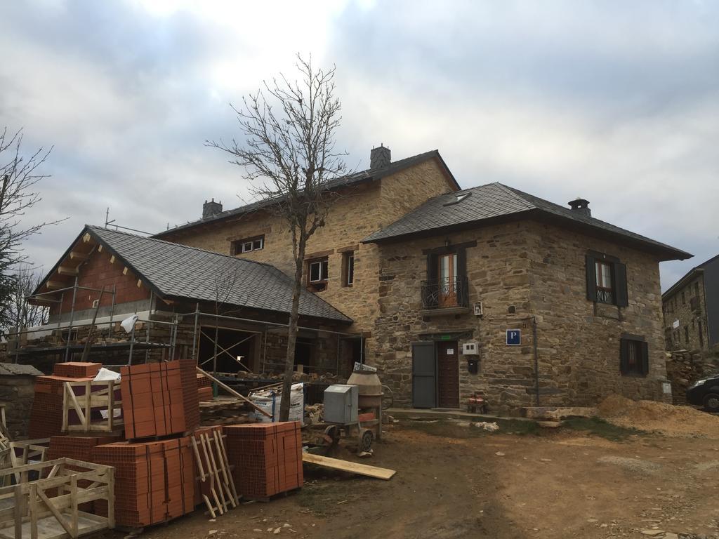 Hotel El Trasgu De Foncebadon Zewnętrze zdjęcie