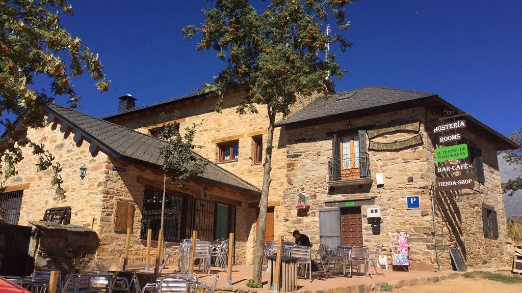 Hotel El Trasgu De Foncebadon Zewnętrze zdjęcie
