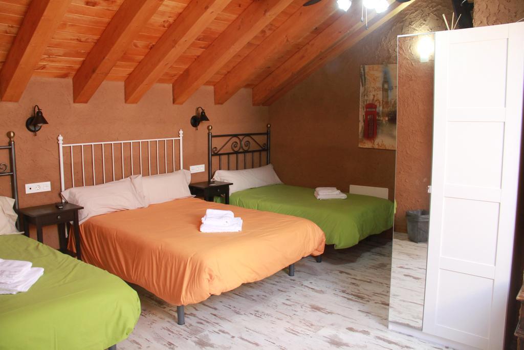 Hotel El Trasgu De Foncebadon Zewnętrze zdjęcie