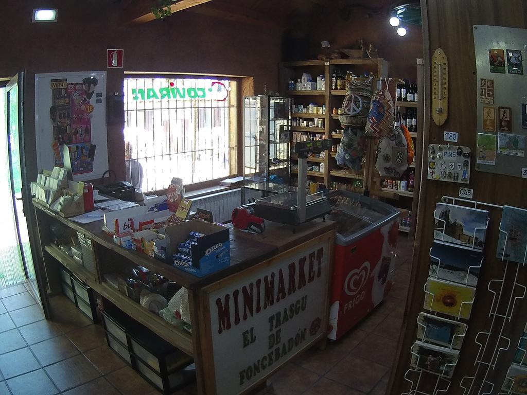 Hotel El Trasgu De Foncebadon Zewnętrze zdjęcie