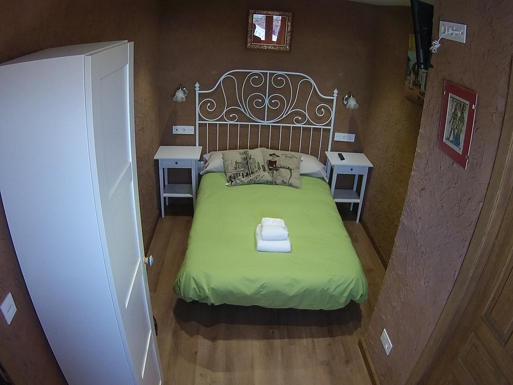 Hotel El Trasgu De Foncebadon Zewnętrze zdjęcie