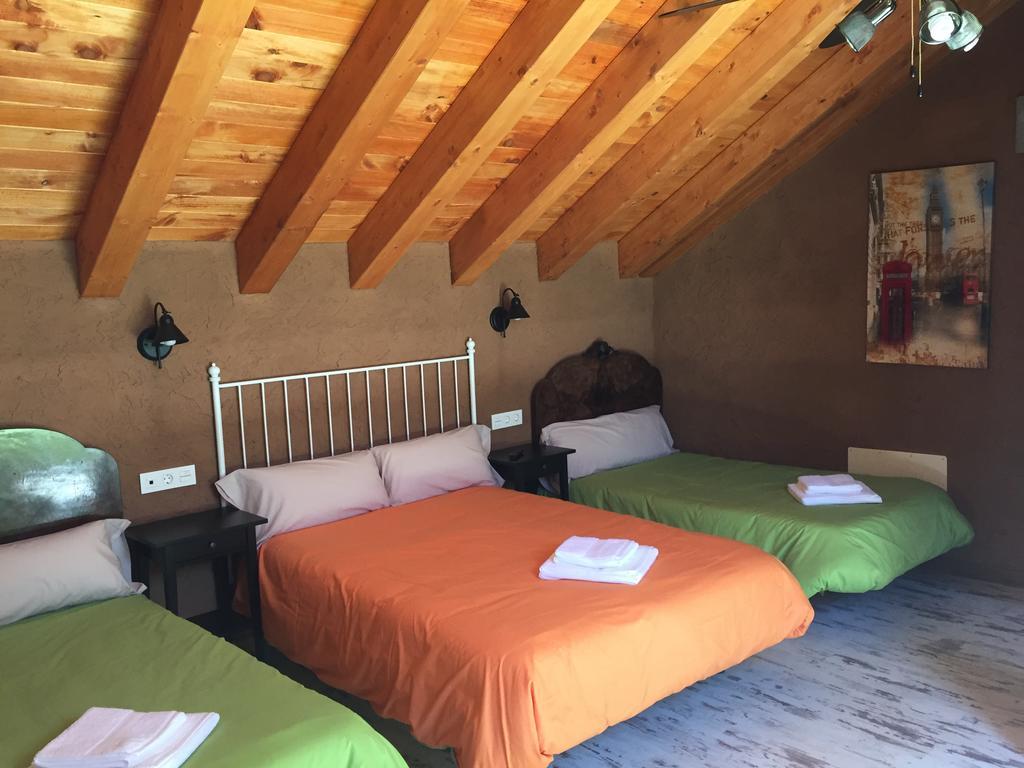 Hotel El Trasgu De Foncebadon Zewnętrze zdjęcie
