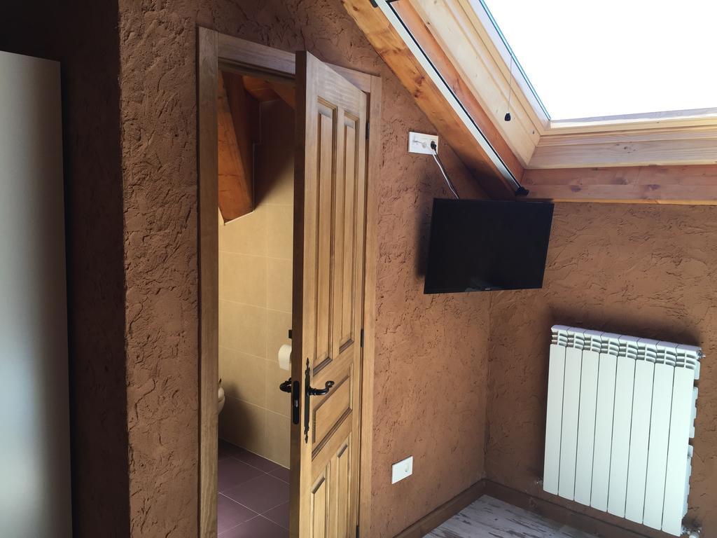 Hotel El Trasgu De Foncebadon Zewnętrze zdjęcie