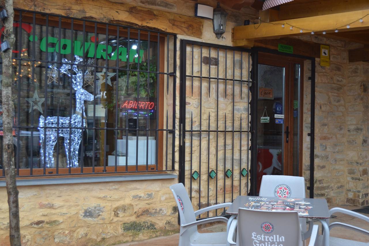 Hotel El Trasgu De Foncebadon Zewnętrze zdjęcie