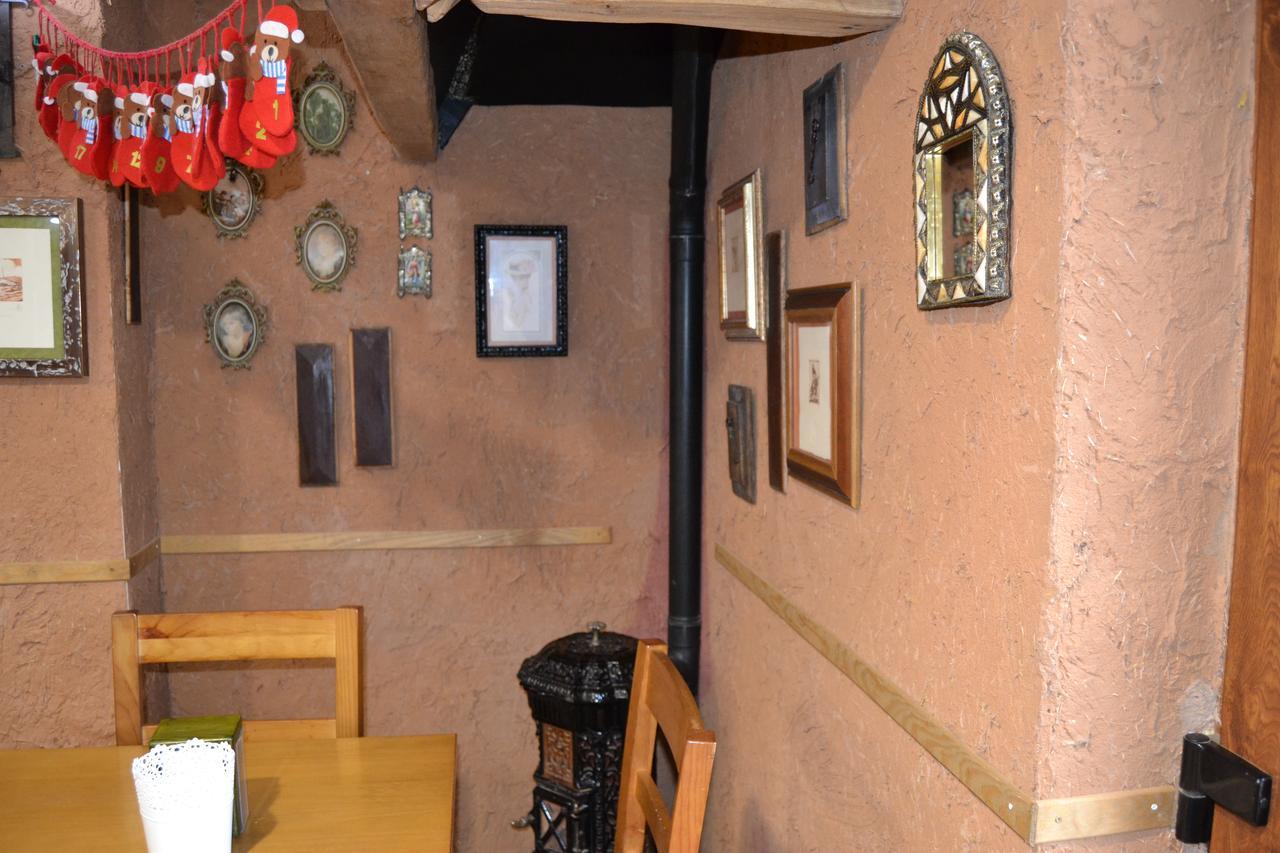 Hotel El Trasgu De Foncebadon Zewnętrze zdjęcie