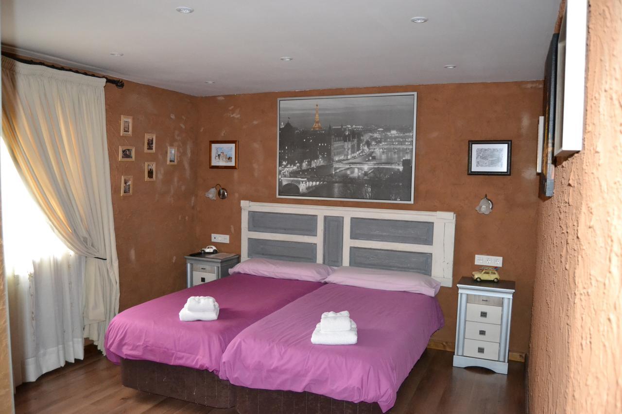 Hotel El Trasgu De Foncebadon Zewnętrze zdjęcie